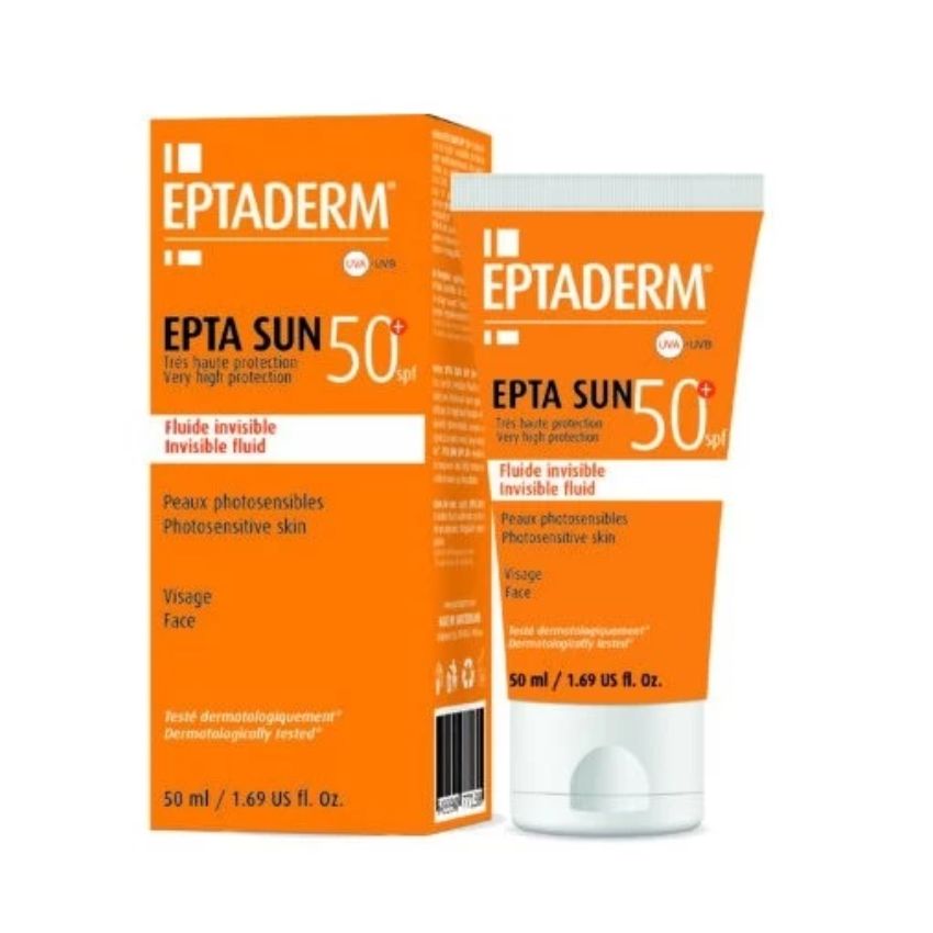 EPTADERM - EPTA SUN FLUIDE INVESIBLE SPF50 40ML