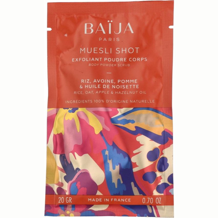 BAIJA - EXFOLIANT POUDRE CORPS MUESLI SHOT