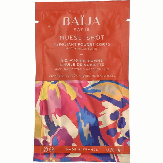BAIJA - EXFOLIANT POUDRE CORPS MUESLI SHOT