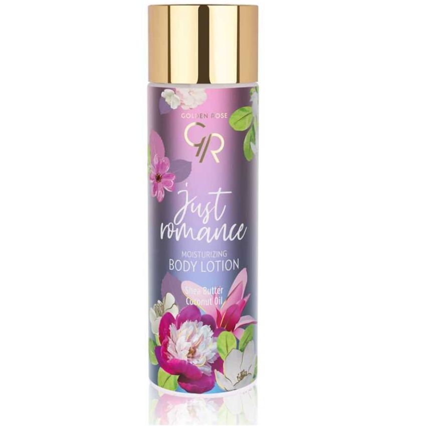 GOLDEN ROSE - JUST ROMANCE BODY LOTION
