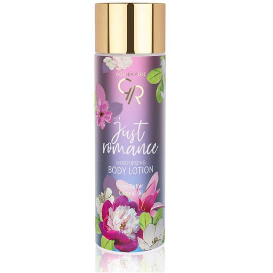 GOLDEN ROSE - JUST ROMANCE BODY LOTION