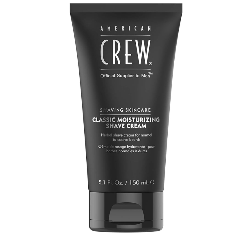 AMERICAN CREW - CLASSIC MOISTURIZING SHAVE CREAM 150ML