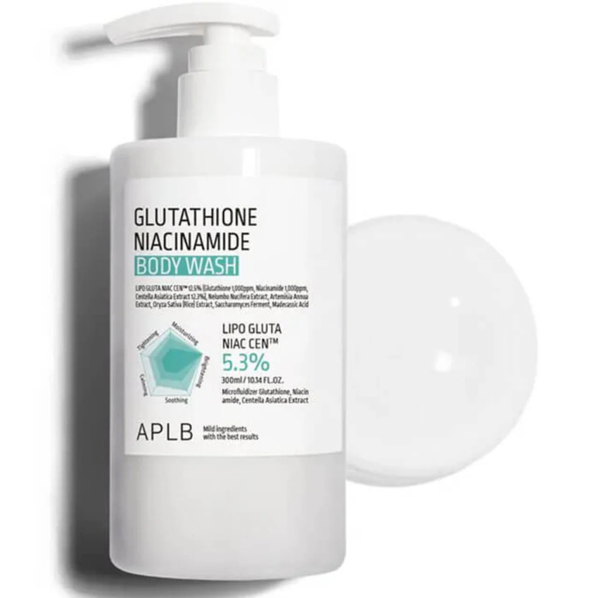 APLB - GLUTATHIONE NIACINAMIDE BODY WASH 300 ML