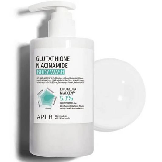 APLB - GLUTATHIONE NIACINAMIDE BODY WASH 300 ML
