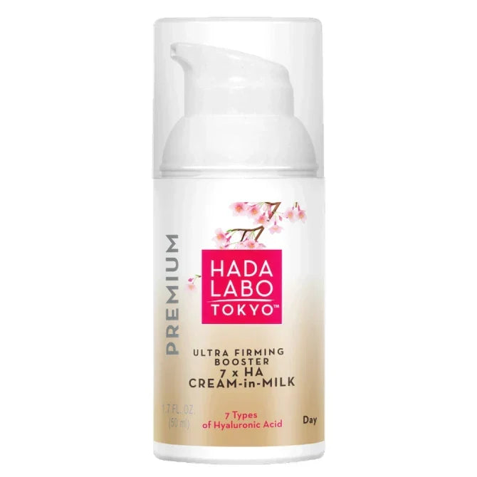 HADA LABO - ULTRA FIRMING BOOSTER 7xHA CREAM - in - MILK