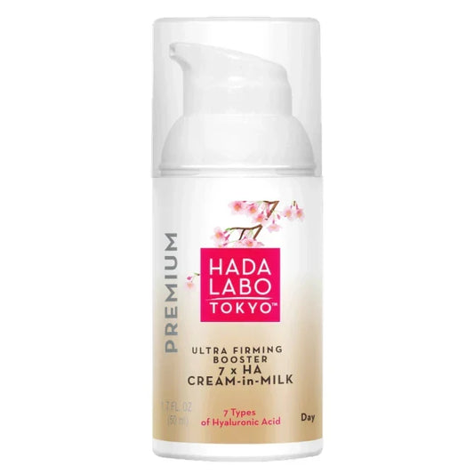 HADA LABO - ULTRA FIRMING BOOSTER 7xHA CREAM - in - MILK