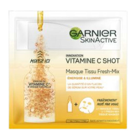 GARNIER VITAMIN C SHOT MASQUE
