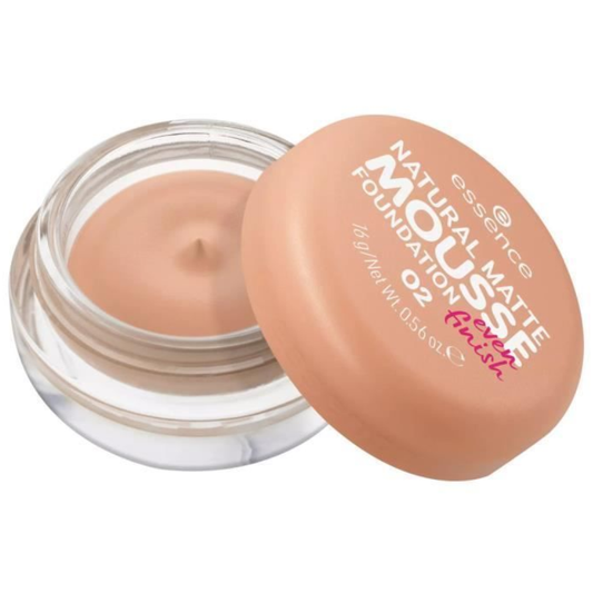 ESSENCE - MOUSSE MAKEUP BASE NATURAL MATTE MOUSSE 02