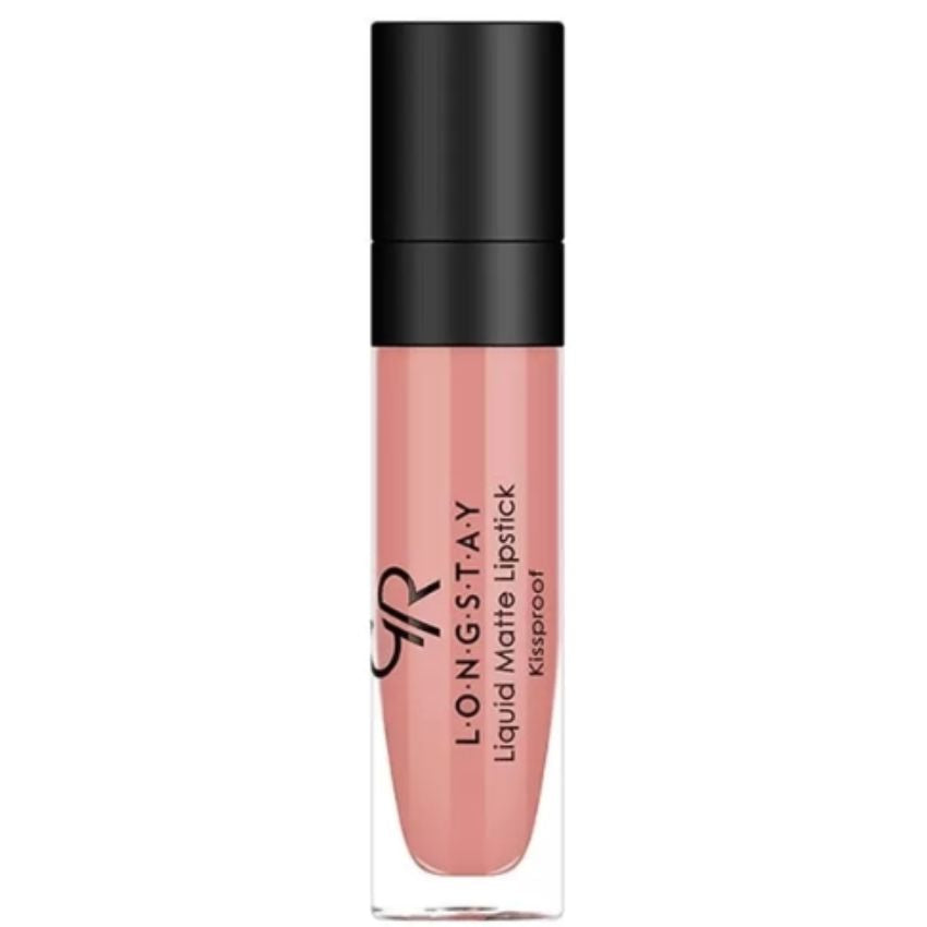 GOLDEN ROSE LONGSTAY LIQUID MATTE LIPSTICK KISSPROOF 01