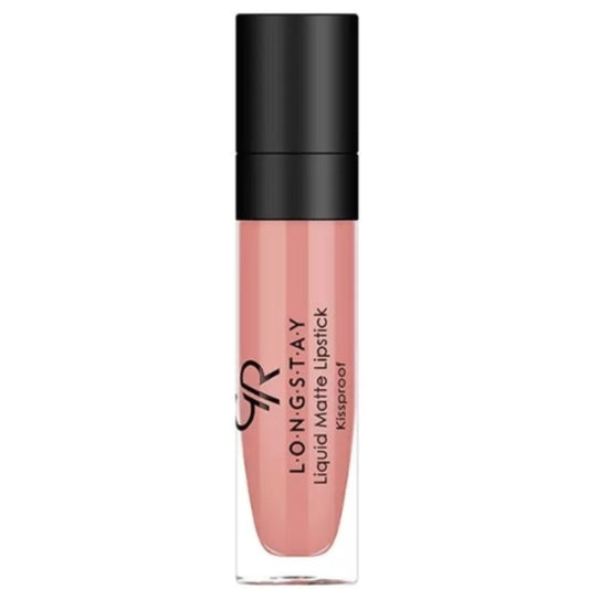 GOLDEN ROSE LONGSTAY LIQUID MATTE LIPSTICK KISSPROOF 01