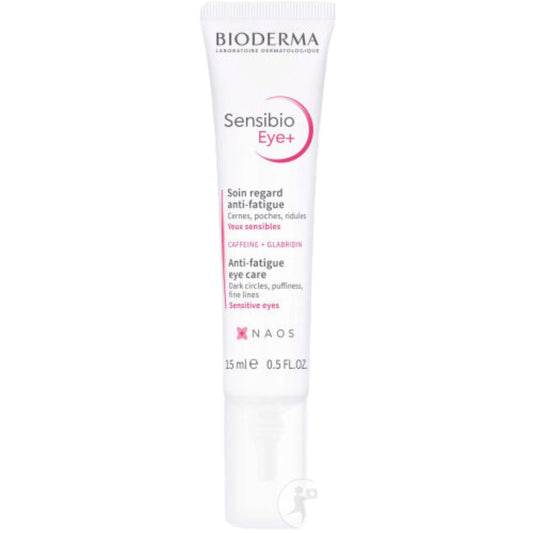 BIODERMA - SENSIBIO EYE SOIN REGARD ANTI FATIGUE 15ML