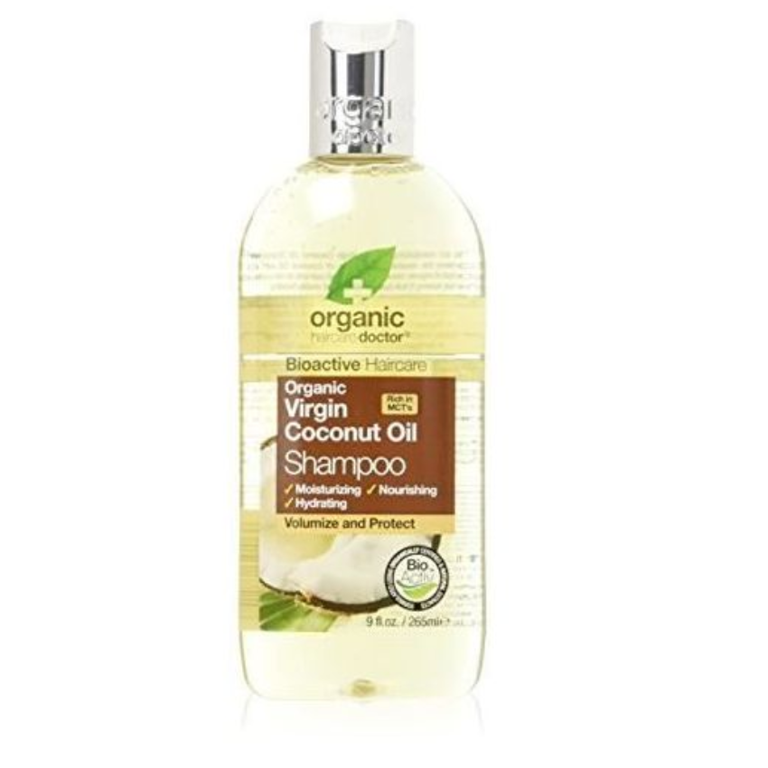 DR ORGANIC - ORGANIC VIRGIN COCONUT SHAMPOO 265ML