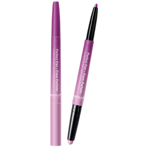 ABSOLUTE - PERFECT PAIR LIP DUO LUSH LILAC