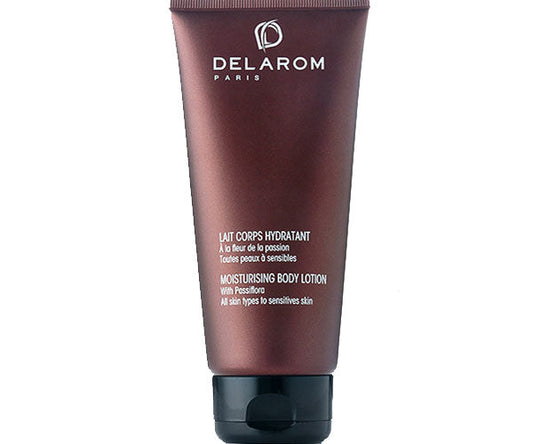 DELAROM - LAIT CORPS HYDRATANT A LA FLEUR DE LA PASSION 200ML