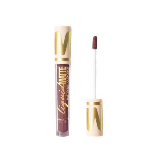 ABSOLUTE-ABNY MATTE LIQUID LIPSTICK RUSTED V