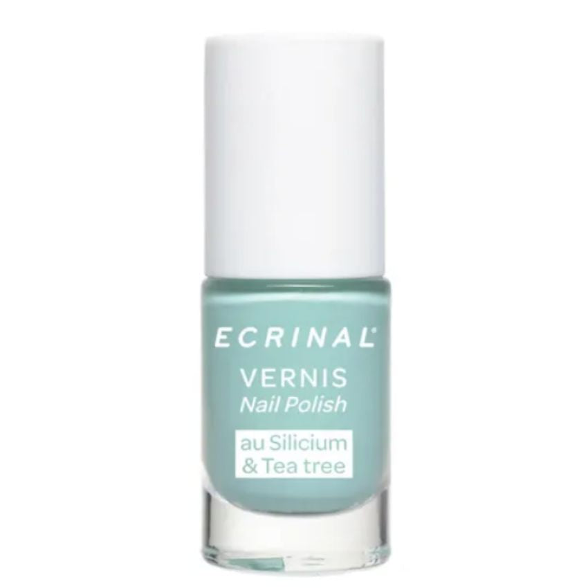 ECRINAL - VERNIS A ONGLES SILICIUM TEA TREE MINT GREEN 5ML