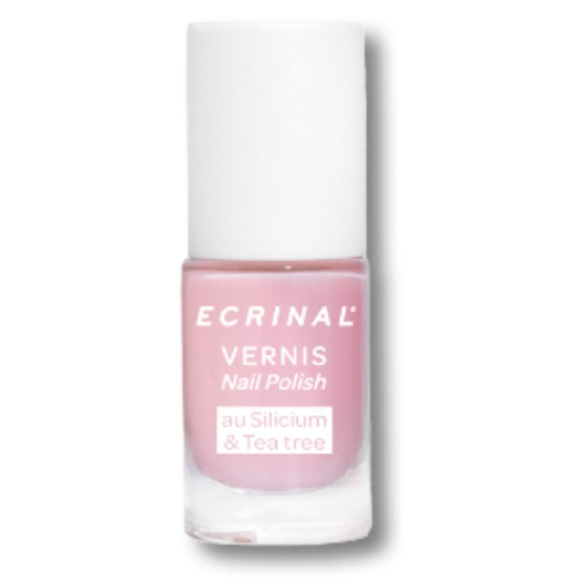ECRINAL - VERNIS SILICIUM TEA TREE ROSE PERLE 5ML