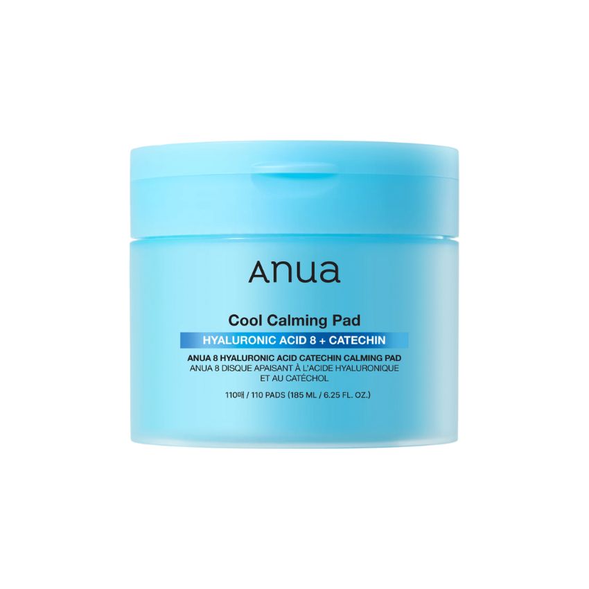 ANUA - COOL CALMING PAD HYALURONIC ACID 8 CATECHIN