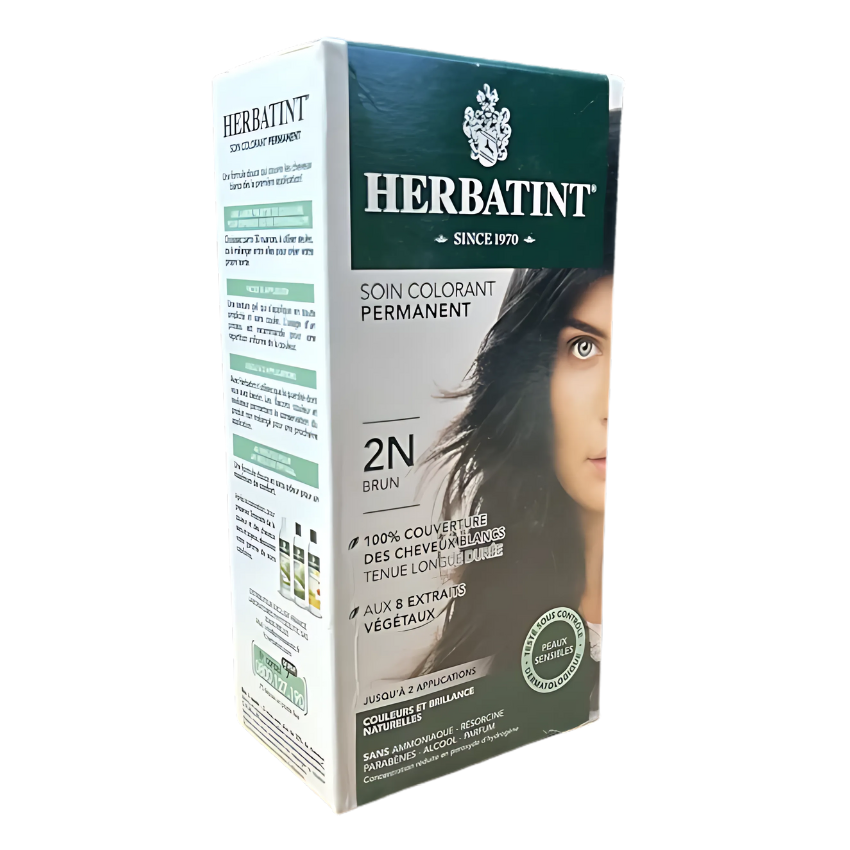HERBATINT - SOIN COLORANT PERMANENT 2N BRUN