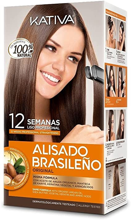 KATIVA - BRAZILIAN STRAIGHTENING