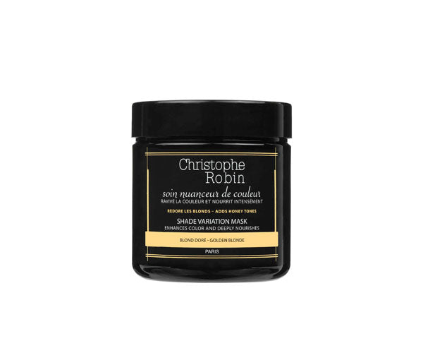 CHRISTOPHE ROBIN - SOIN NUANCEUR DE COULEUR BLONDE DORE 250ML