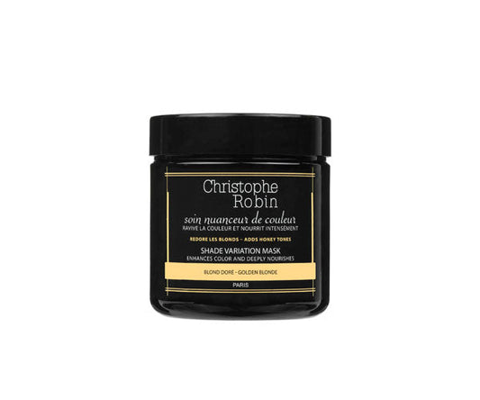 CHRISTOPHE ROBIN - SOIN NUANCEUR DE COULEUR BLONDE DORE 250ML