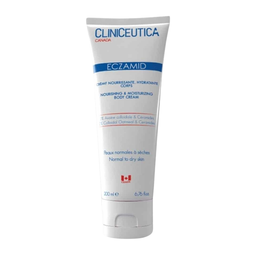 CLINICEUTICA - ECZAMID CREME NOURRISSANTE HYDRATANTE CORPS 200ML