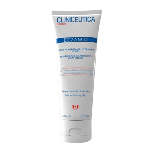 CLINICEUTICA - ECZAMID CREME NOURRISSANTE HYDRATANTE CORPS 200ML