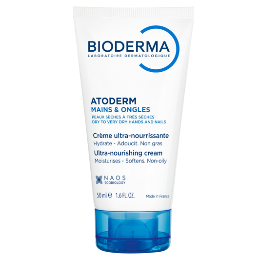 BIODERMA - ATODERM MAINS & ONGLES CREME ULTRA NOURRISSANTE 50ML