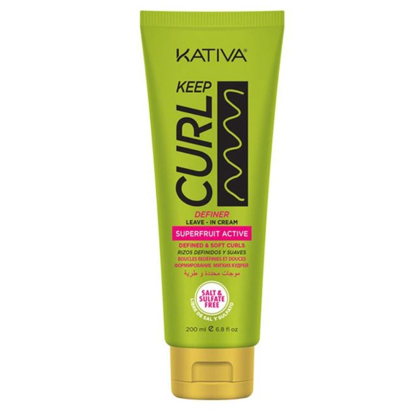KATIVA - KEEP CURL DEFINER LEAVE-IN