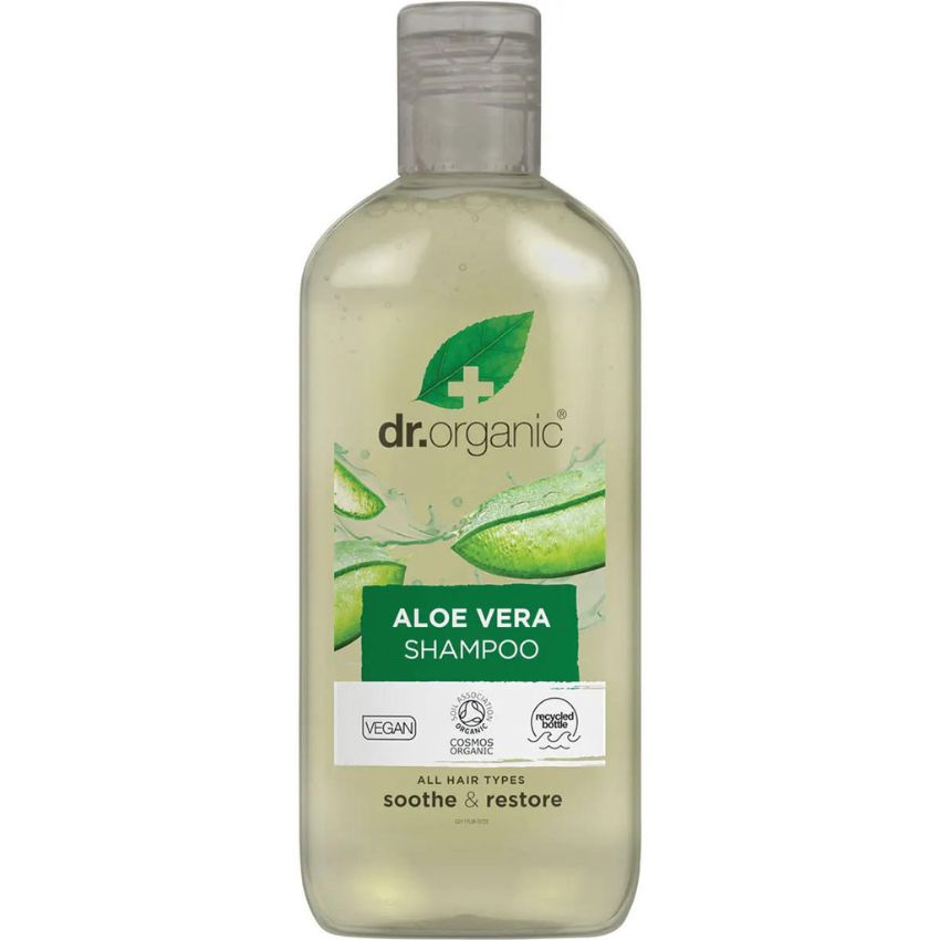 DR ORGANIC - ORGANIC ALOE VERA SHAMPOO 265ML