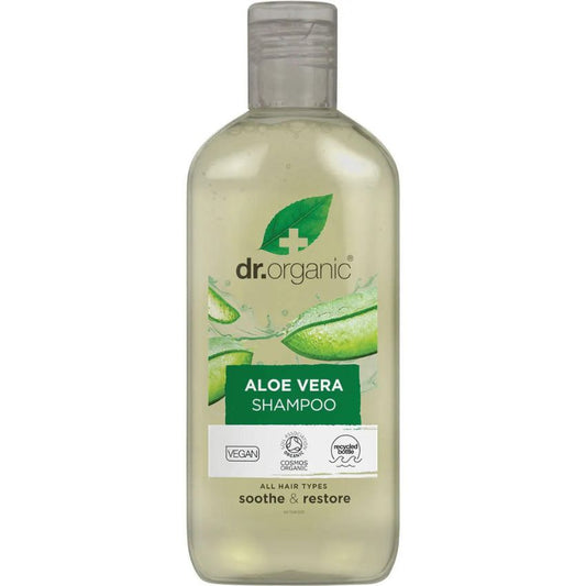 DR ORGANIC - ORGANIC ALOE VERA SHAMPOO 265ML