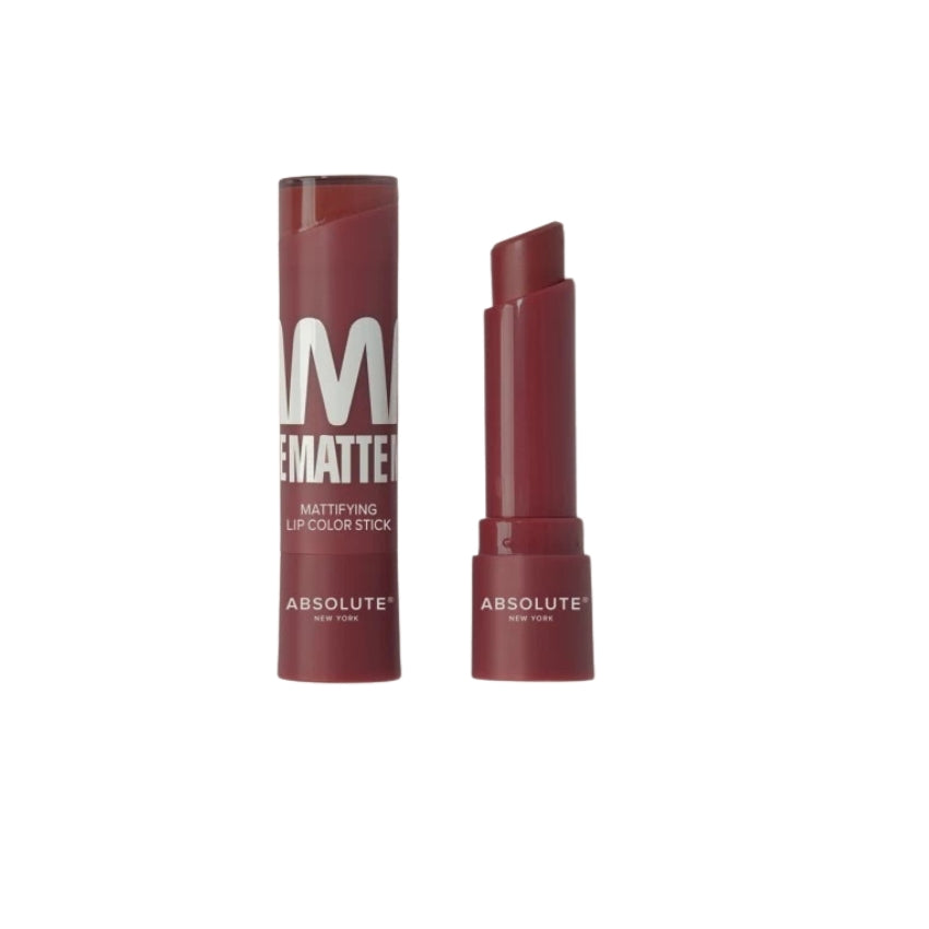 ABSOLUTE-ABNY MATTE LIPSTICK CINNAMON