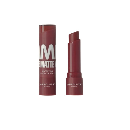 ABSOLUTE-ABNY MATTE LIPSTICK CINNAMON