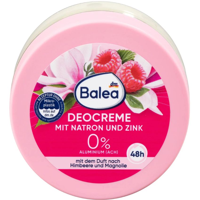 BALEA - CREME DEODORANTE MIT AU BICARBONATE DE SOUDE 50ML