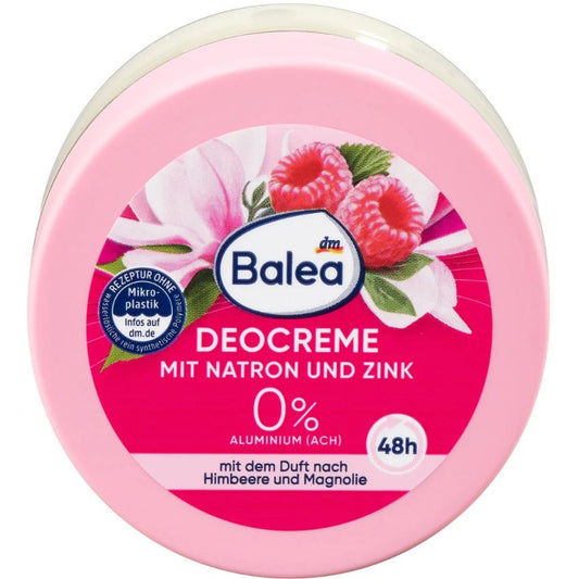 BALEA - CREME DEODORANTE MIT AU BICARBONATE DE SOUDE 50ML