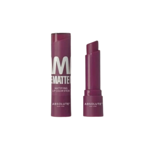 ABSOLUTE-ABNY MATTE LIPSTICK AMETHYST