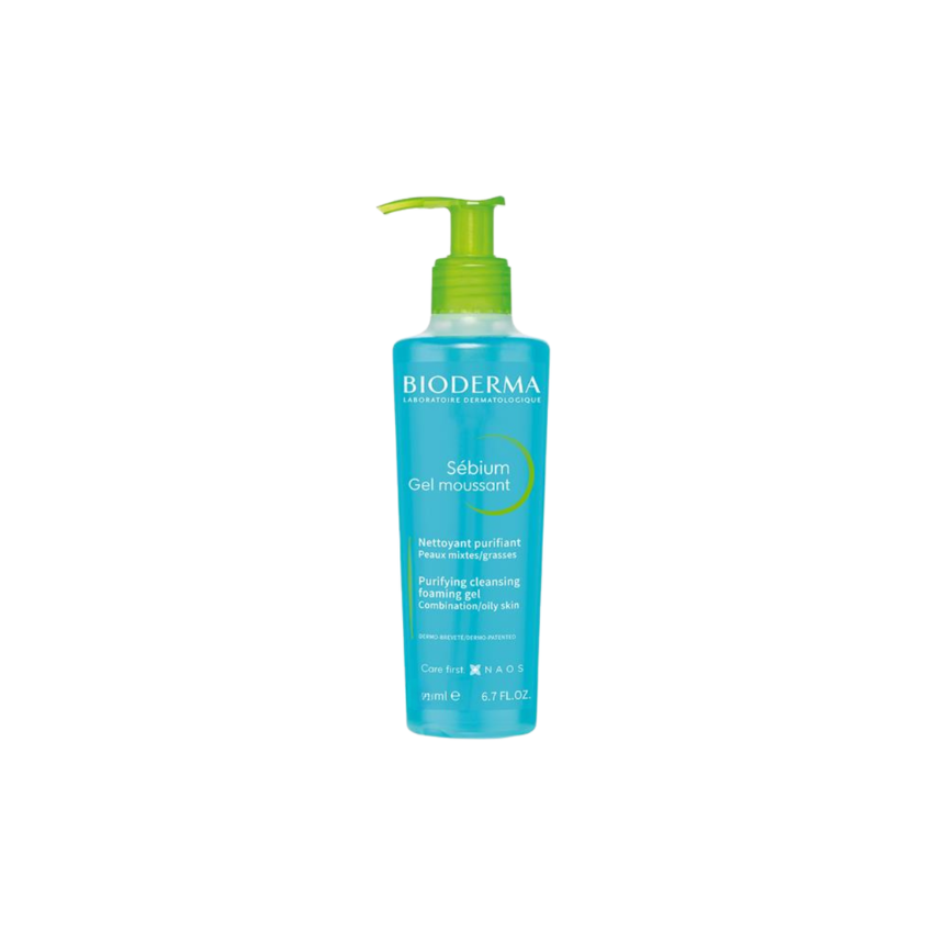 BIODERMA - SEBIUM GEL MOUSSANT