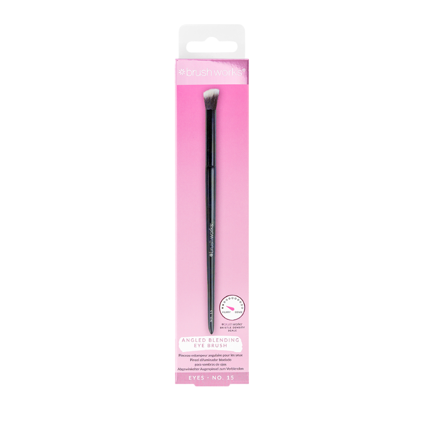 BRUSHWORKS - NO. 15 ANGLED BLENDING EYE BRUSH