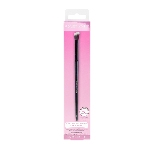 BRUSHWORKS - NO. 15 ANGLED BLENDING EYE BRUSH