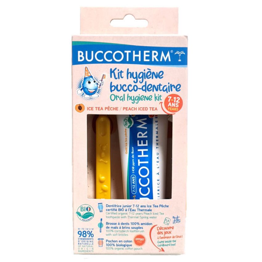 BUCCOTHERM - KIT HYGIENE BUCCO-DENTAIRE 7-12ANS