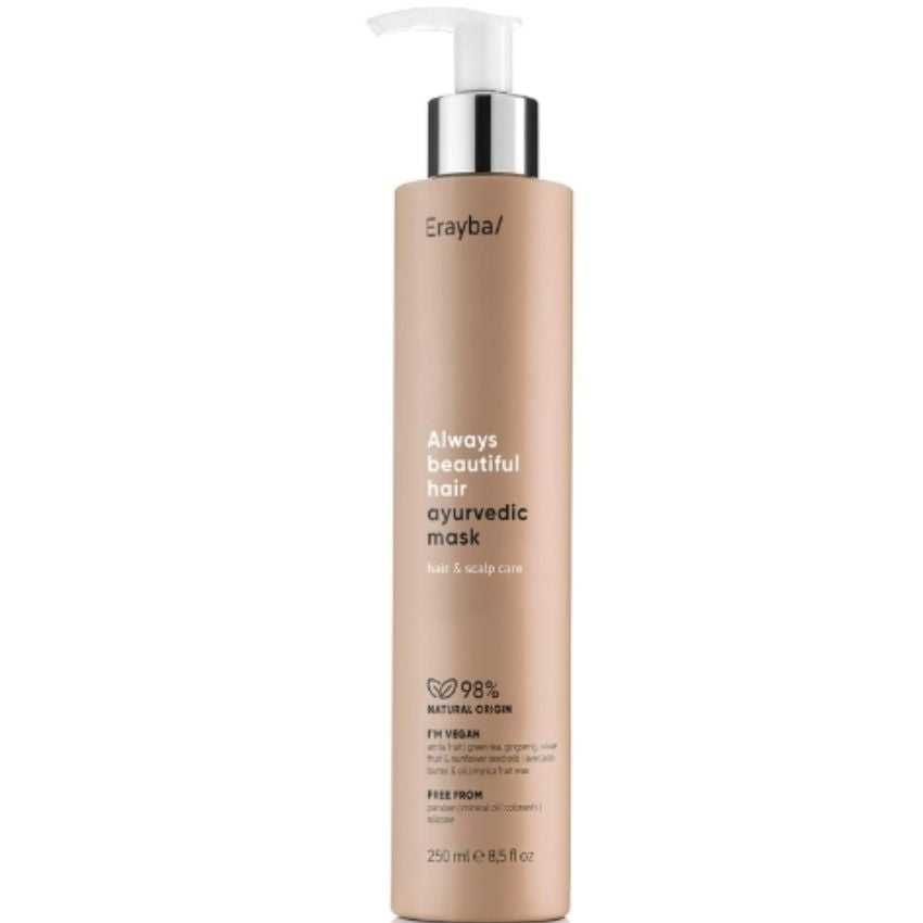 ERAYBA - ALWAYS BEAUTIFUL HAIR AYURVEDIC MASQUE 250ML