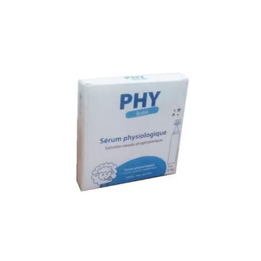 GILBERT - PHY SERUM PHYSIOLOGIQUE 5*5ML