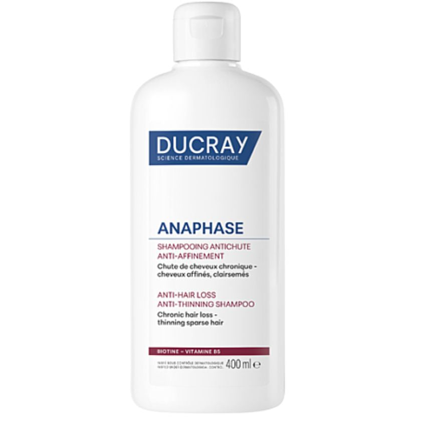 DUCRAY - ANAPHASE SHAMPOOING ANTICHUTE ANTI AFFINEMENT 400ML