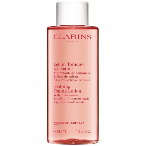CLARINS - LOTION TONIQUE APAISANTE 400ML