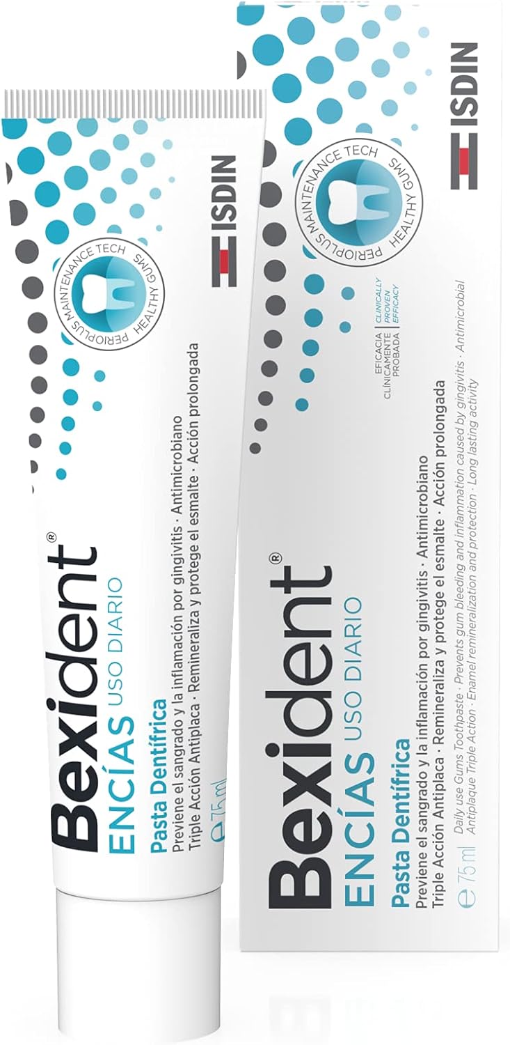 ISDIN - BEXIDENT DENTIFRICE GENCIVES DAILY USE 75ML