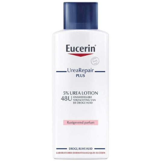 EUCERIN - UREAREPAIR PLUS 5% UREA LOTION PARFUM APAISANT
