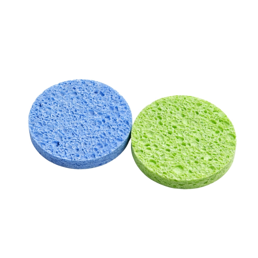 GOODA - EPONGE BAIN ROND BLEU/VERT