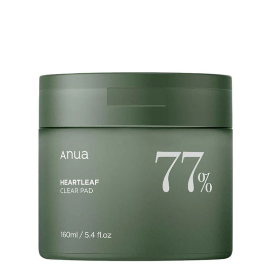 ANUA - HEARTLEAF 77 CLEAR PAD 160 ML
