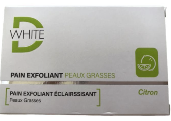 DWHITE - PAIN EXFOLIANT PEAUX GRASSES